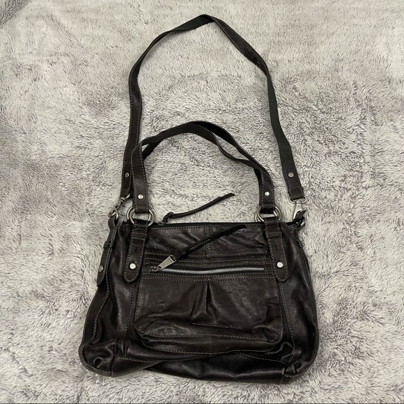 Fossil Genuine Leather Crossbody Bag